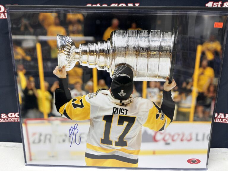 Bryan Rust 16x20 (1st & Goal)