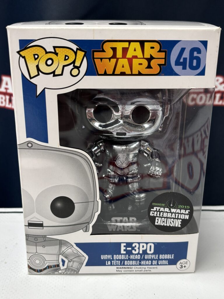 E-3PO 2015 Star Wars Celebration Funko Pop