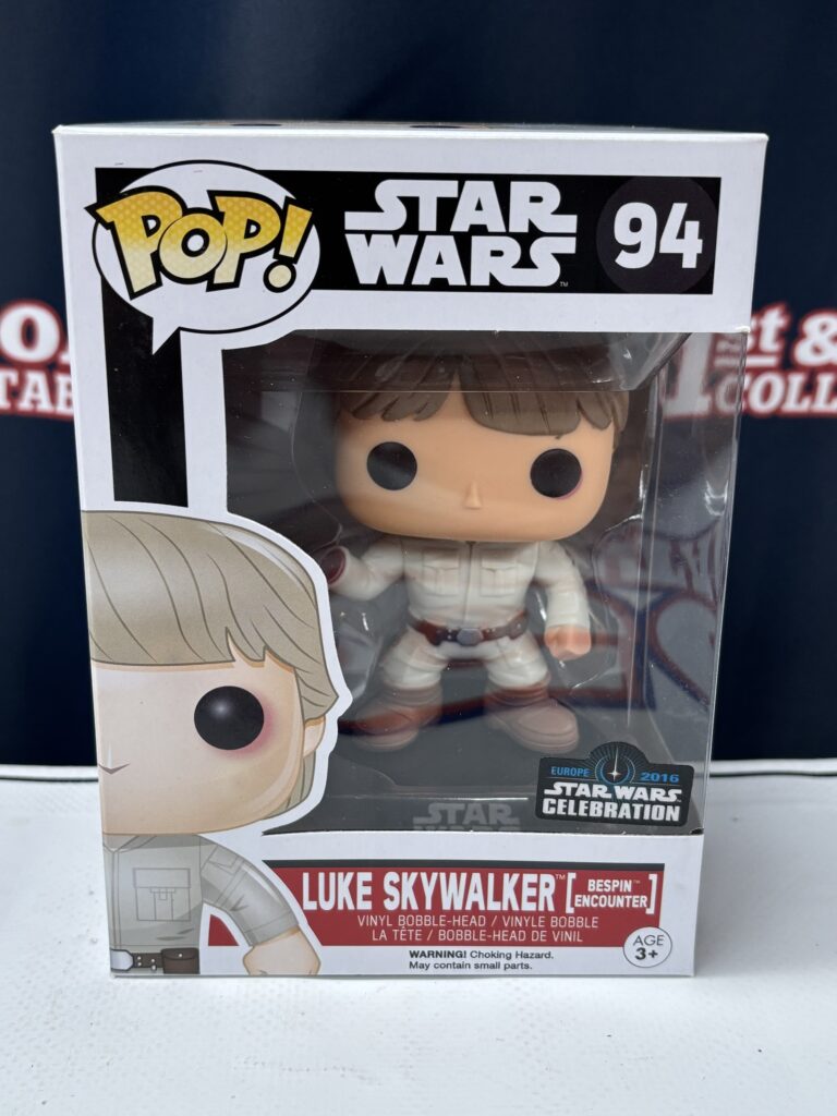 Luke Skywalker 2016 Star Wars Celebration Funko Pop
